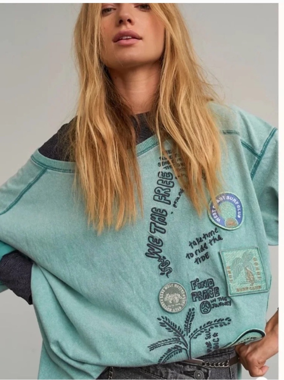 FP Ivy Embroidered Sweatshirt